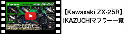 【Kawasaki ZX-25R】IKAZUCHIマフラー 一覧