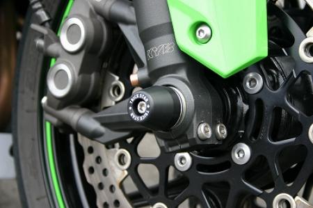 トリックスターNinja250 フロントアクスルスライダーTS-AX-01 新品