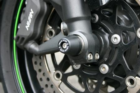 トリックスターNinja250 フロントアクスルスライダーTS-AX-01 新品