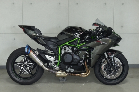 Ninja H2 トリックスター　レーシングスリップオン