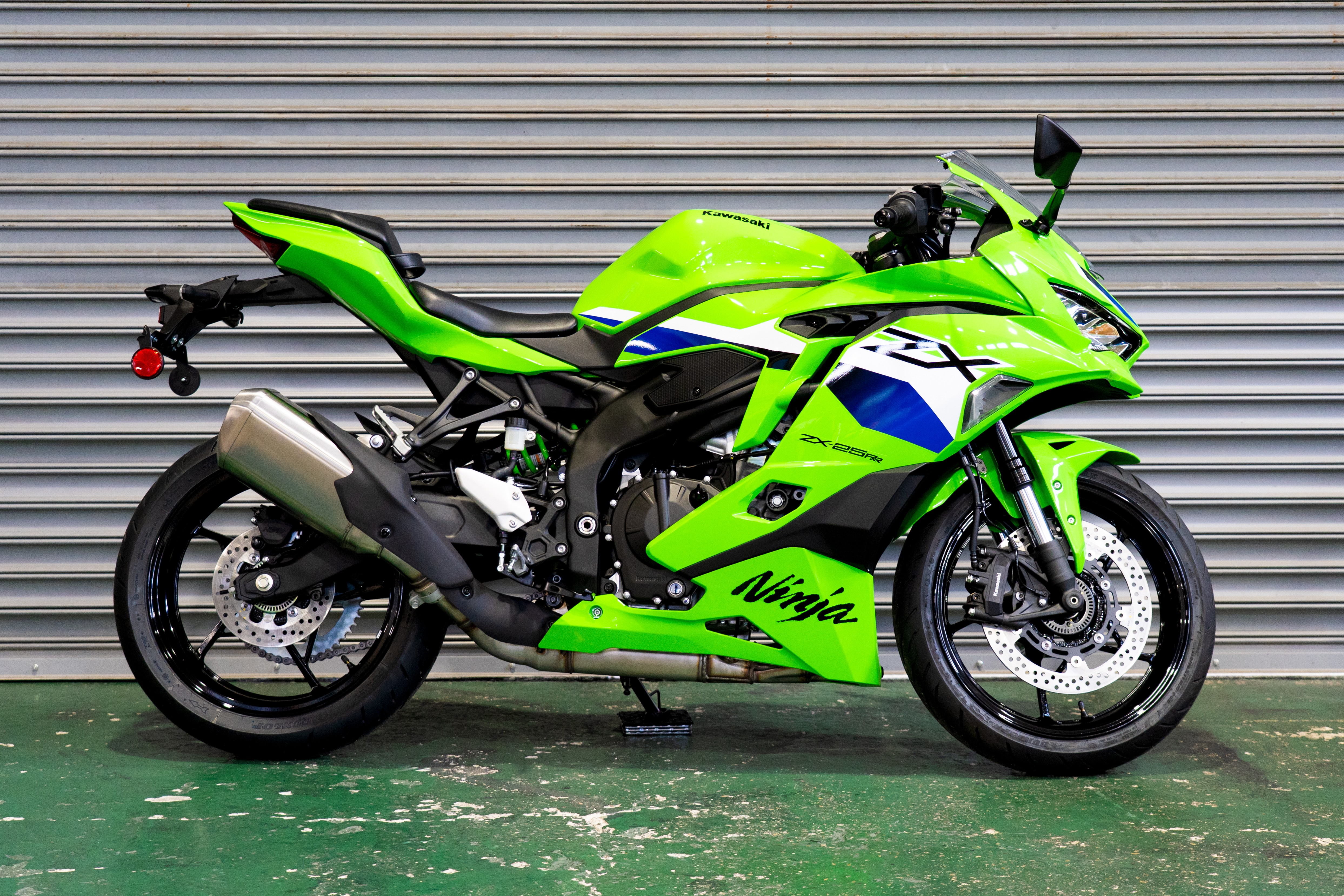 Kawasaki ZX-25RR 適合製品情報