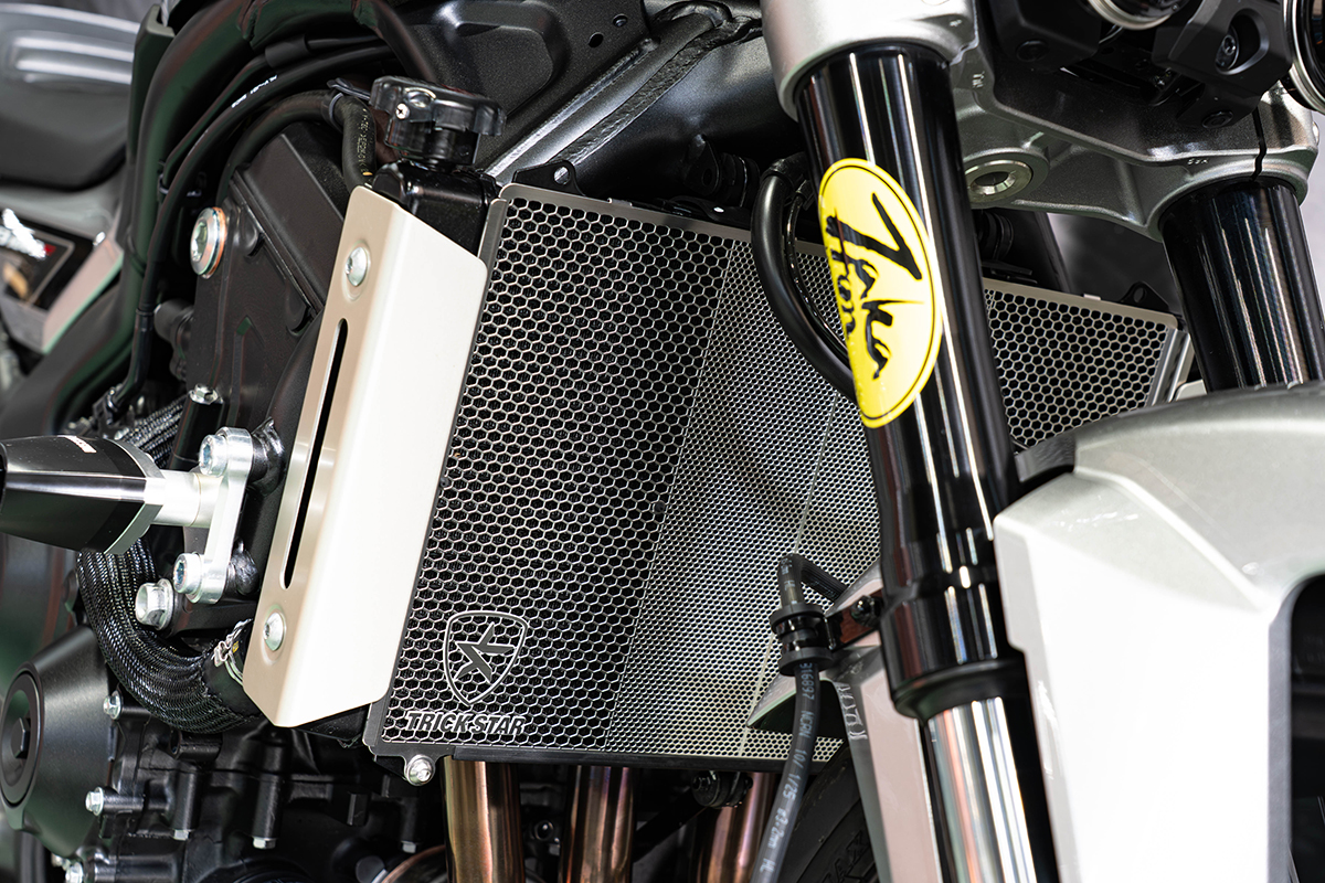 【新製品情報】CB1000F(25-) / CB1000 HORNET(25-)ラジエターコアガード