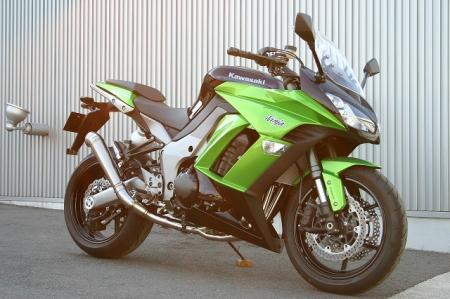 トリックスター / Ninja1000(11～19) Z1000(10～20)フルエキゾースト 