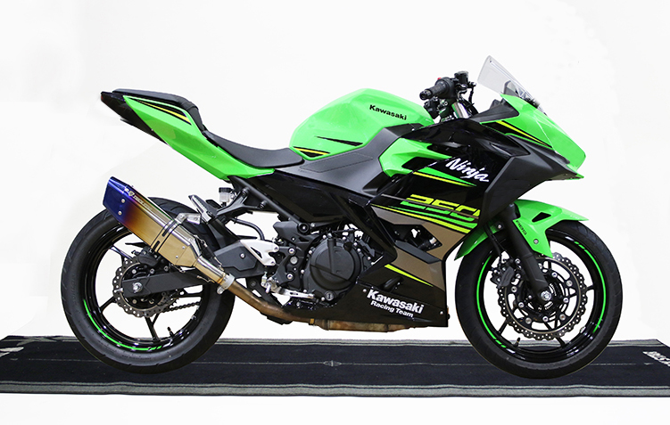 くらしを楽しむアイテム トリックスター イカヅチ ninja400/ninja250