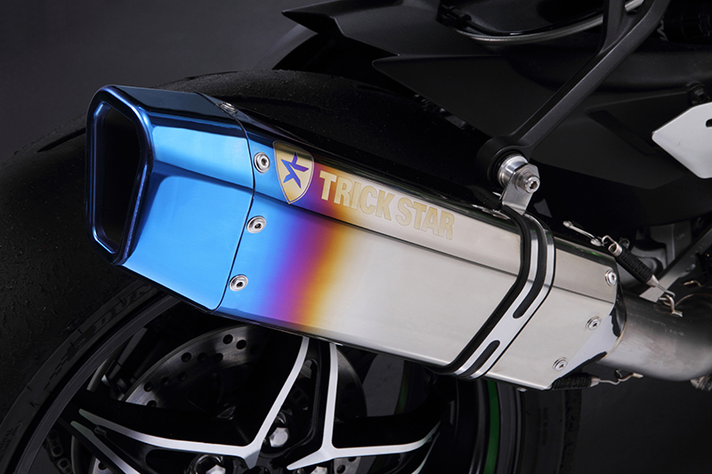 トリックスター / Ninja250SL/Z250SLレーシングスリップオンマフラー 