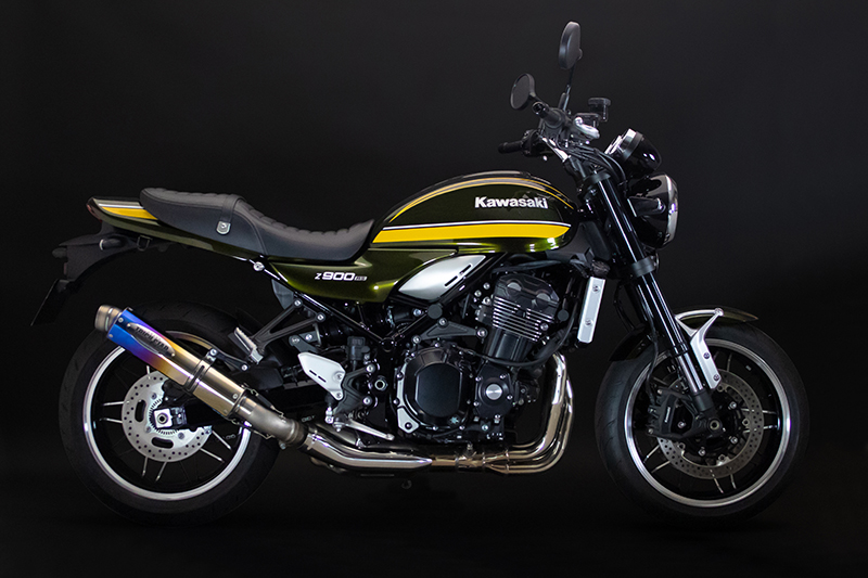 z900rsトリックスター ショットガン　焼チタンGP-LOOK\nGP-LOOK