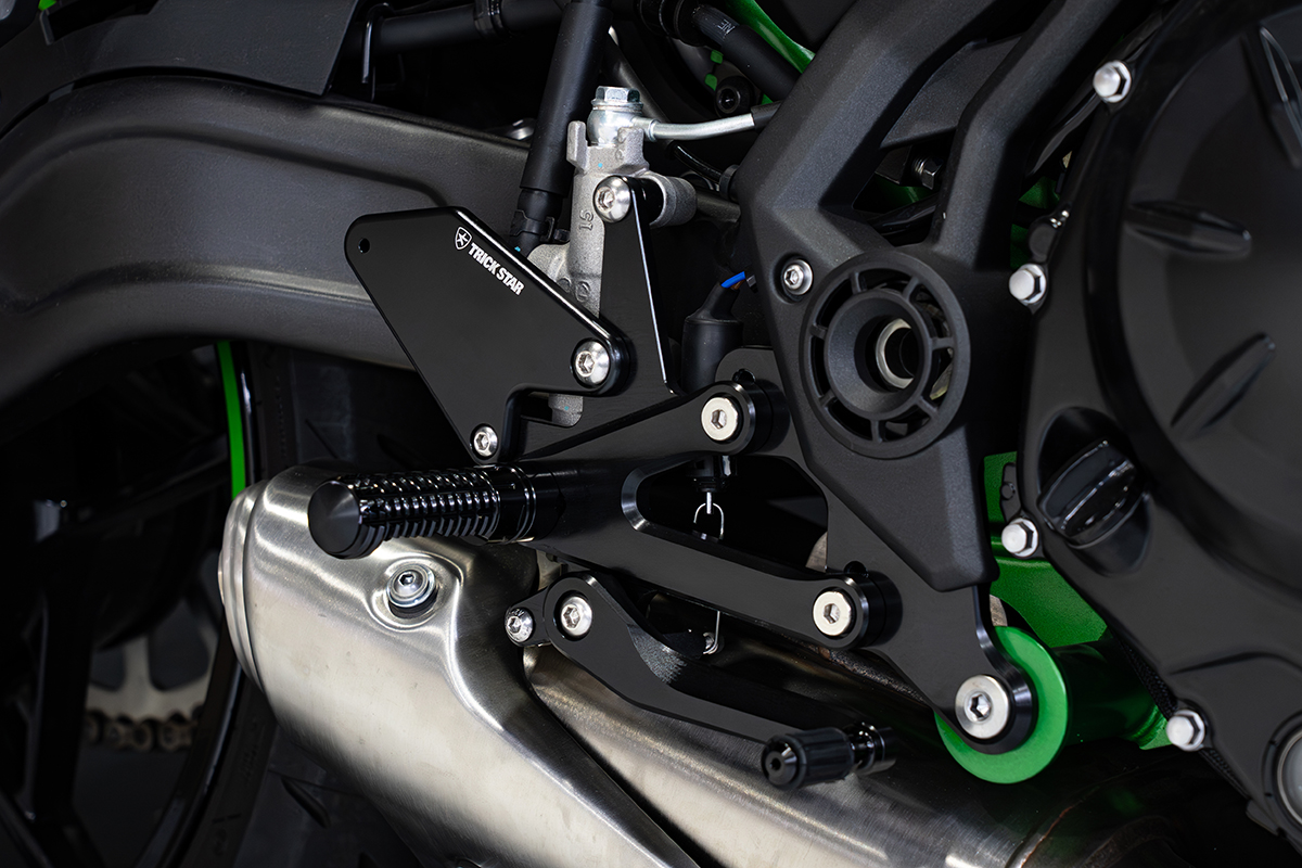 2026年モデル Kawasaki Z650RS 適合製品情報