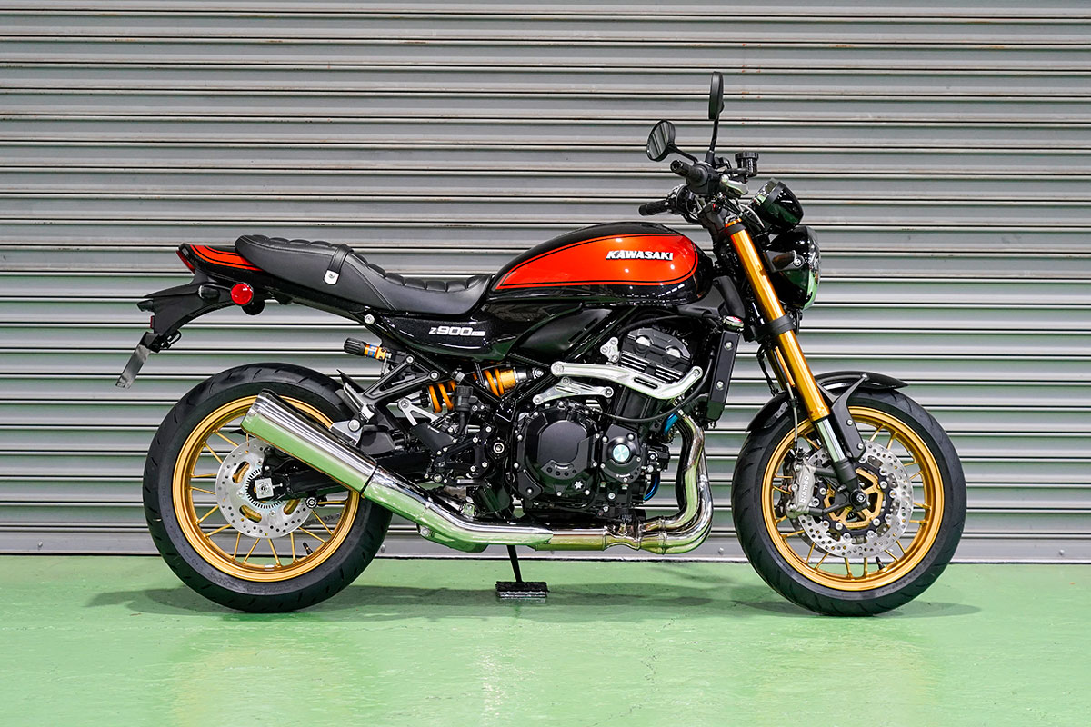 2026年モデル Kawasaki Z900RS SE 適合製品情報
