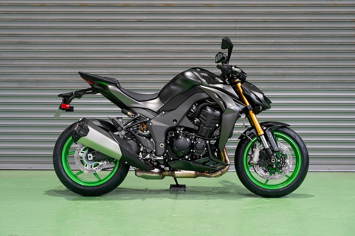 2026年モデル Kawasaki Z1100 SE 適合製品情報