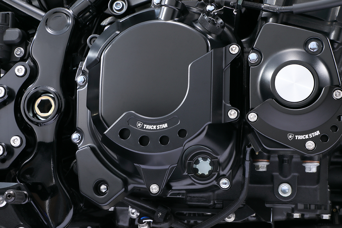 Z900RS/SE / CAFE(18-22)(23-25)(26)/ Z900(18-24) モーターアーマー【クラッチカバー】