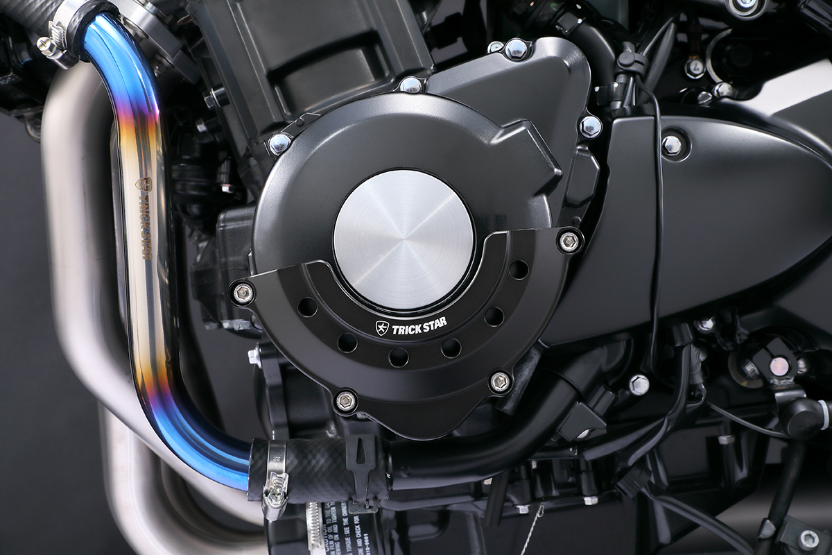 トリックスター / エンジンカバー モーターアーマー