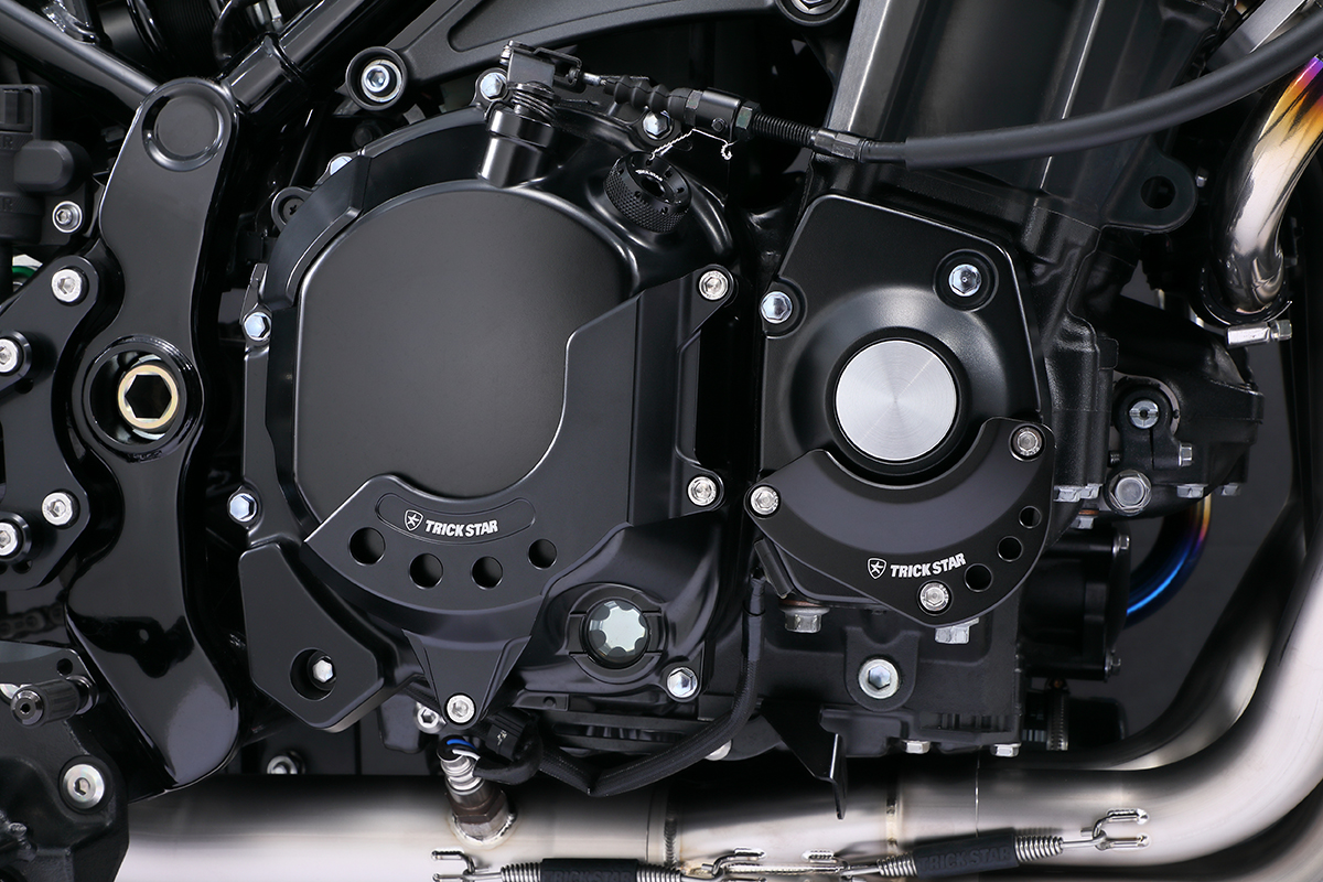 【リニューアル登場】Z900RS/SE / CAFE(18-22)(23-25)/ Z900(18-24)モーターアーマー【クラッチ・パルサー・ジェネレーター】