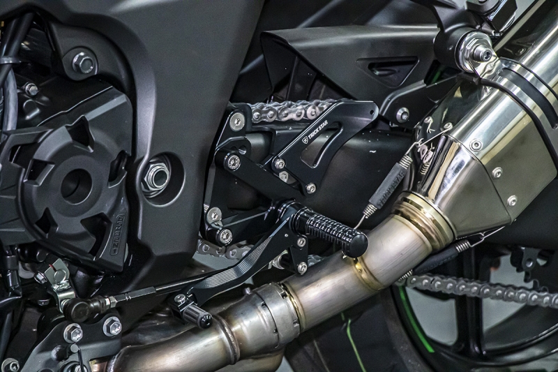 ご注意ください STRIKER製 Ninja1000バックステップ | www