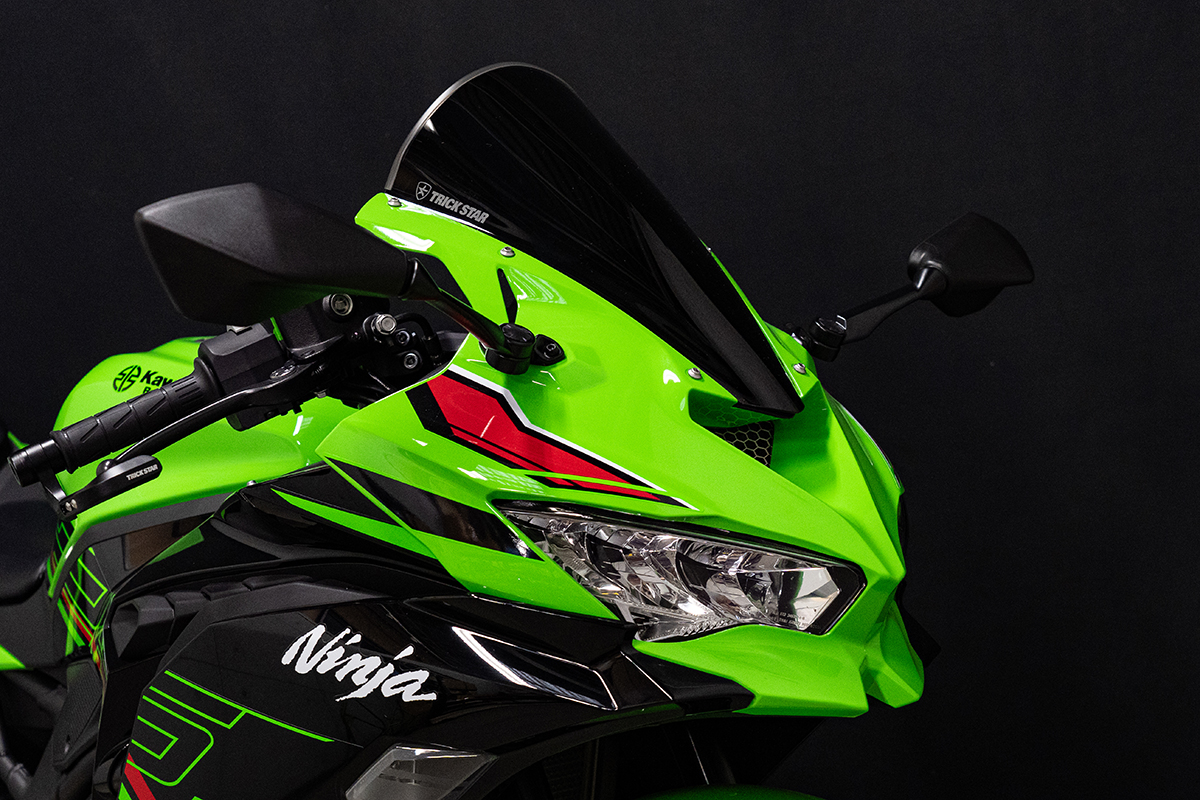 トリックスター / Ninja ZX-25R/ZX-4R/ZX-4RR スクリーン （クリア 