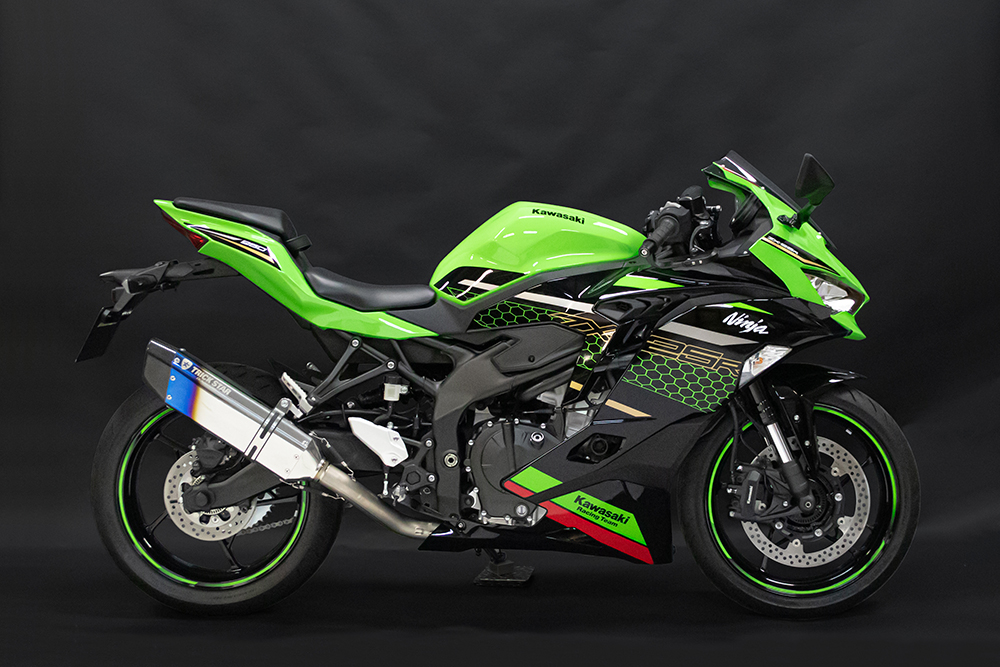 トリックスター / Ninja ZX-25R(21-22)政府認証フルエキゾースト ...