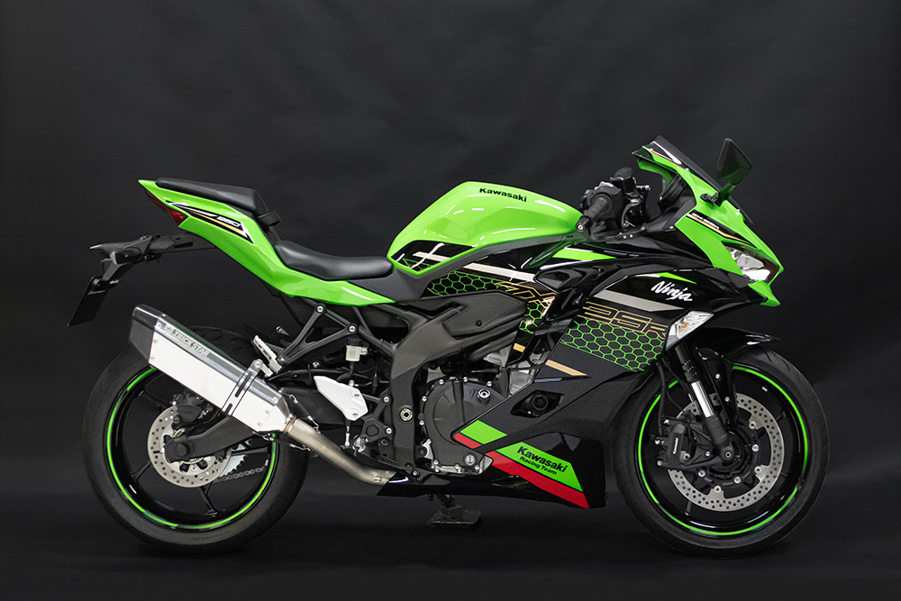 トリックスター / Ninja ZX-25R(21-22)政府認証フルエキゾースト ...