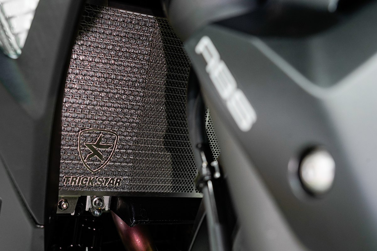 Ninja500(26-) ラジエターコアガード