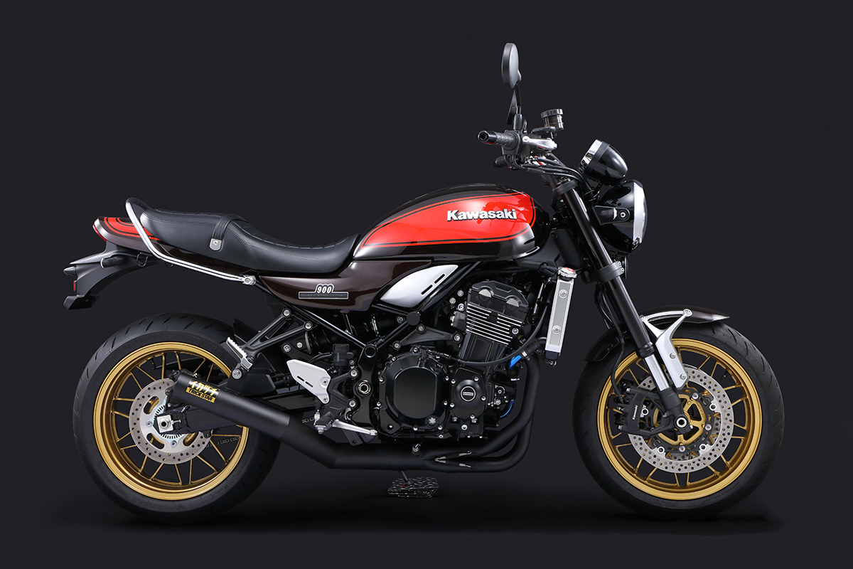 Z900RS トリックスタースリップオンマフラー