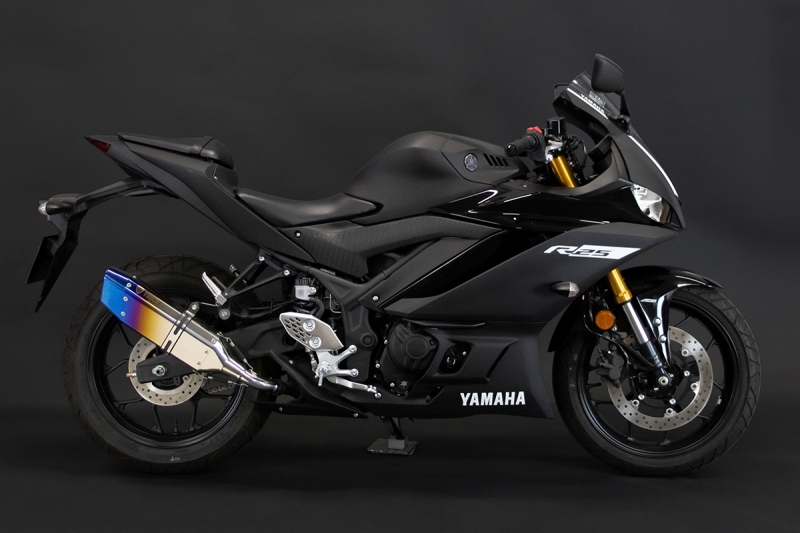 OVER TT-Formula RS スリップオンマフラー YZF-R6 ヤマハ