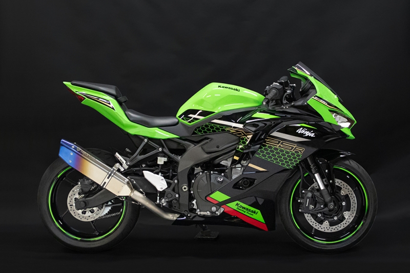 値下げ　トリックスター　IKAZUCHI　スリップオンマフラー　NINJA400ボルトナット類