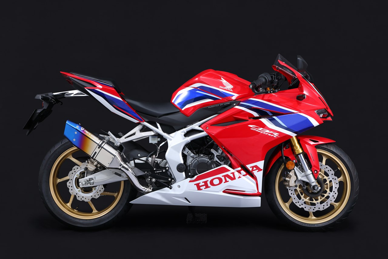 トリックスター / CBR250RR(17-23) レーシングスリップオンマフラー