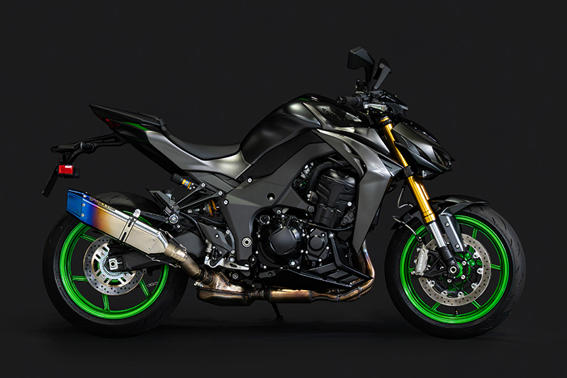 【新製品情報】Z1100 / SE (26) 政府認証スリップオンマフラーIKAZUCHI