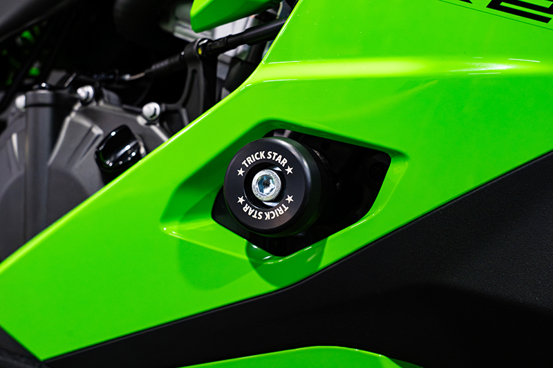 ZX-25R GREEN CUP規則対応 フレームスライダー