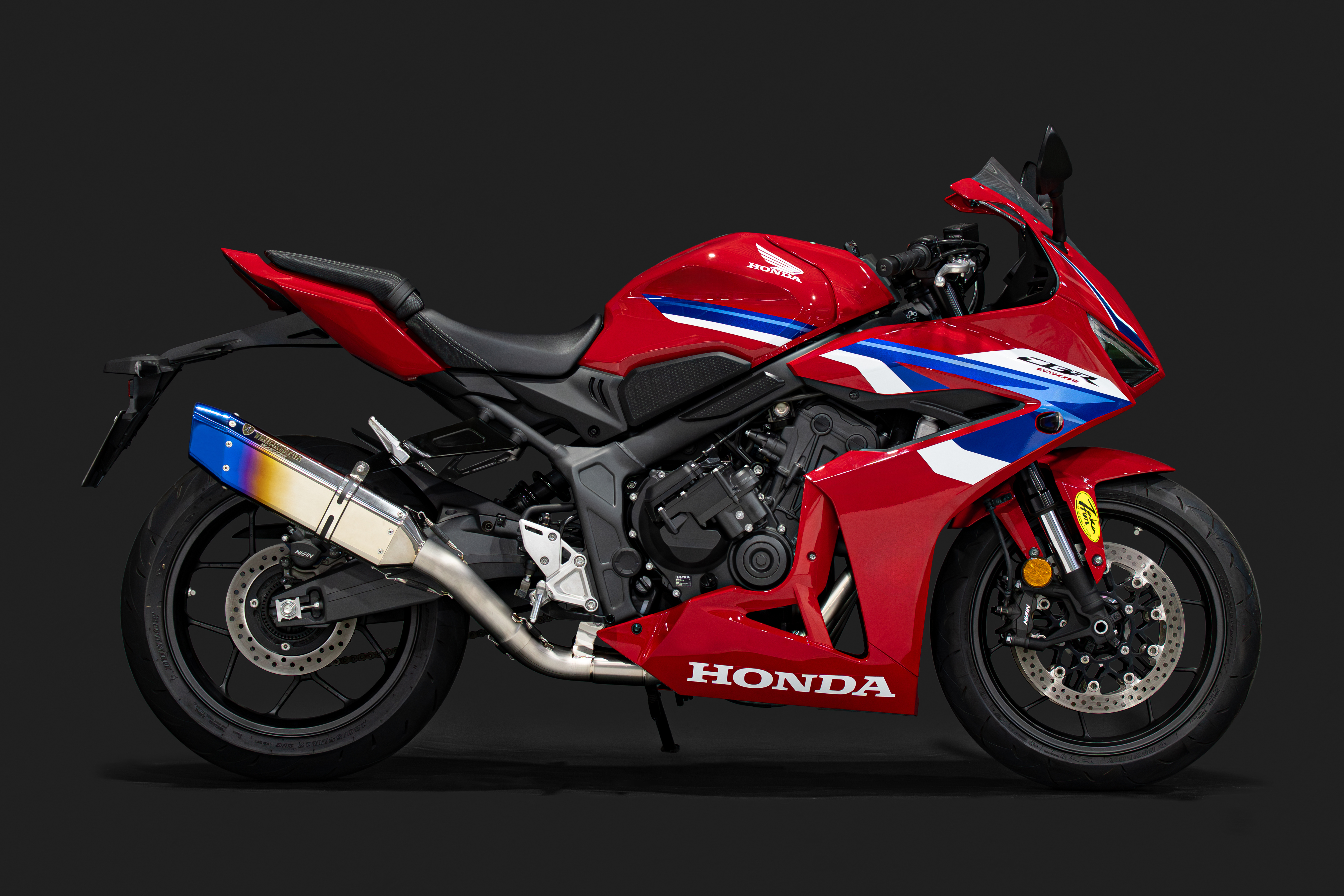 CBR650R/CB650R(24)(E-Cluch)政府認証フルエキゾーストマフラーIKAZUCHI