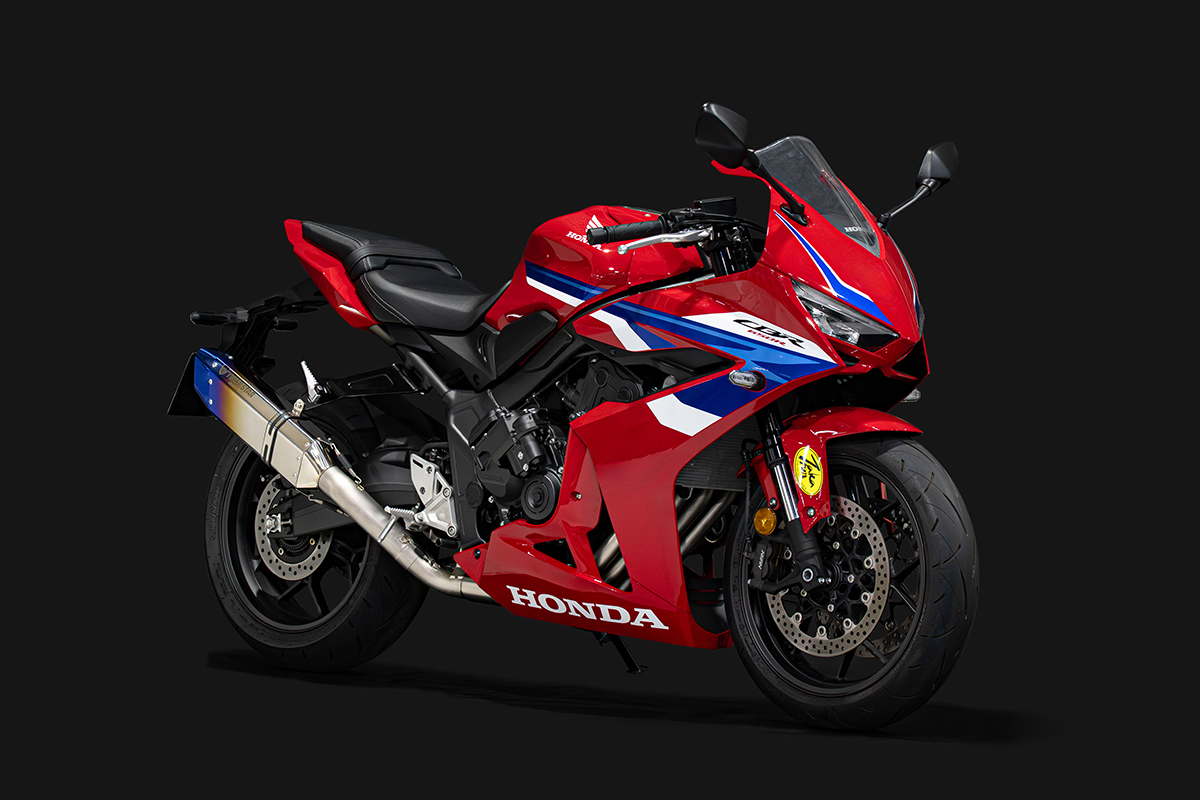 【新製品情報】CBR650R/CB650R(24)(E-Cluch)政府認証フルエキゾーストマフラーIKAZUCHI