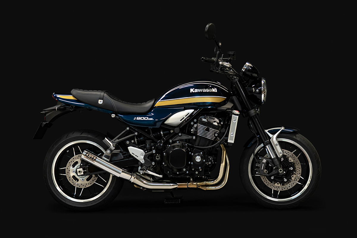 Z900RS トリックスタースリップオンマフラー