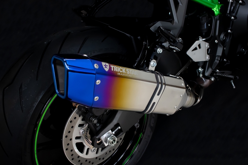 【決算デジタルアウトレット2026】IKAZUCHIサイレンサー　焼チタン