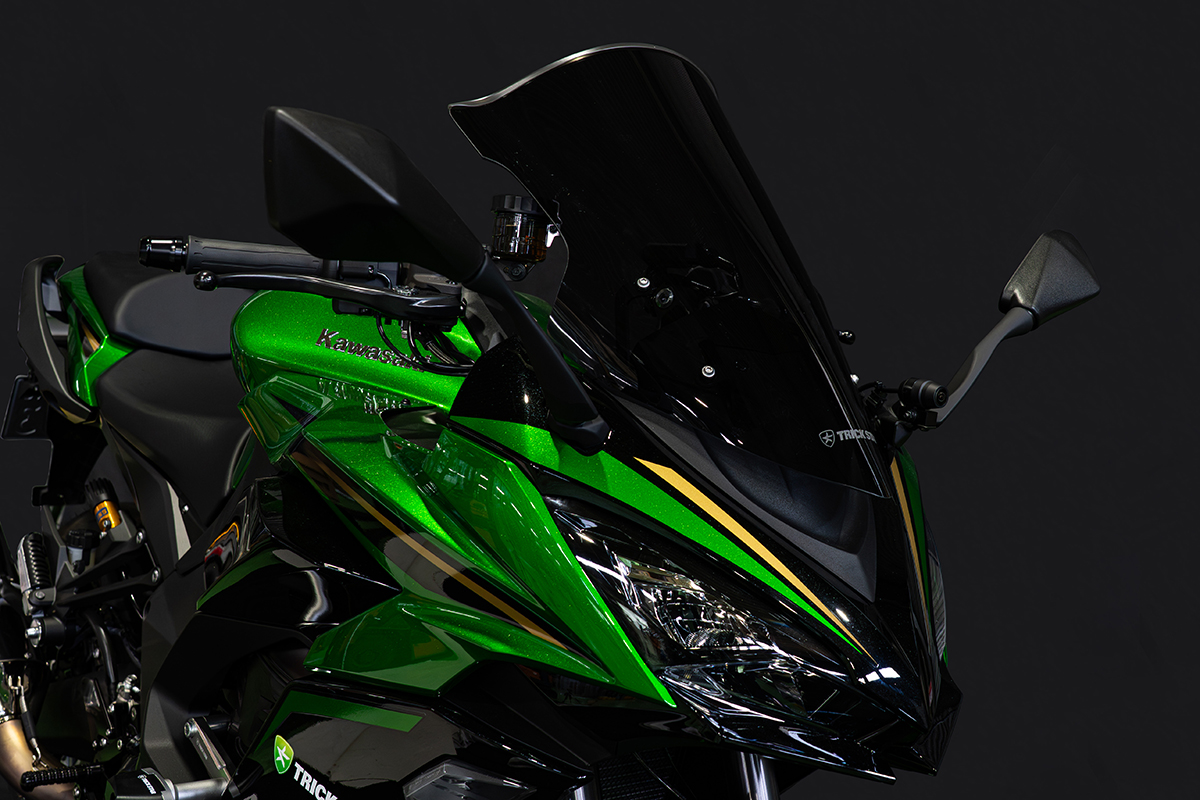 【新製品情報】Ninja1000SX(20-24)/1100SX(25-26) スクリーン