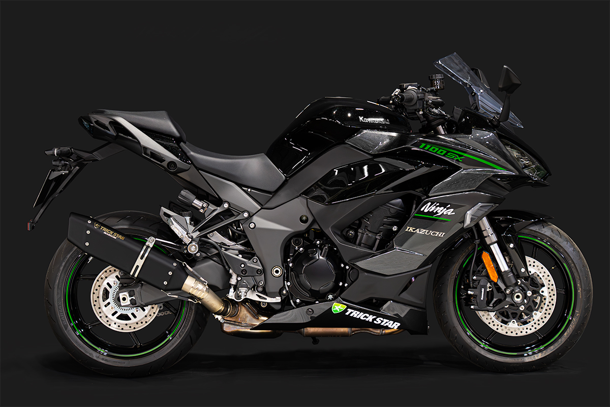 2024 Ninja ZX-4RR適合製品情報 | TRICK STAR 製品 | TRICK STAR