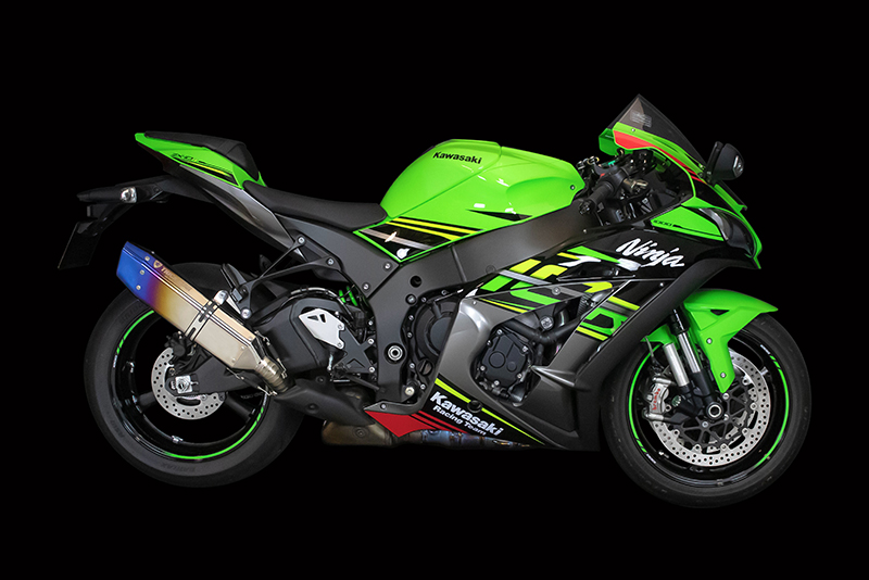 ZX-10R 16~ トリックスター　イカヅチマフラー　チタンスリップオン