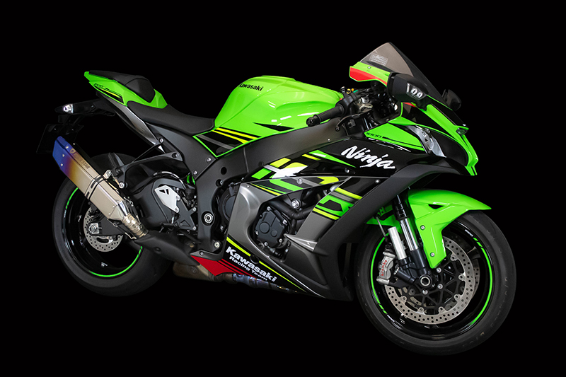 トリックスター / ZX-10R/SE (16-18) (19-20) 政府認証スリップオン 