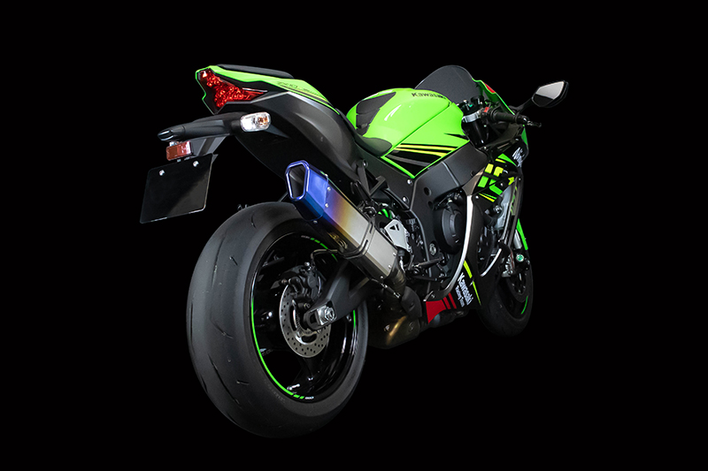 ZX-10R 16-20 トリックスター　スリップオンマフラー　イカヅチ