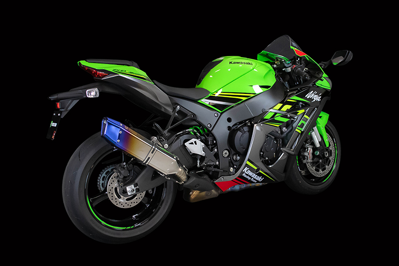 ZX-10R 16-20 トリックスター　スリップオンマフラー　イカヅチ