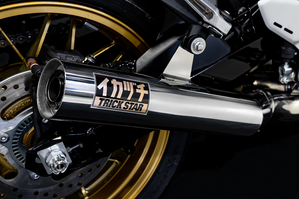 トリックスター / Z900RS(26) 政府認証スリップオンマフラー イカヅチ管