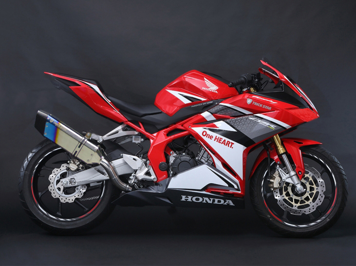 新品　ホンダCBR250RR スリップオンマフラー　Sc project　チタン