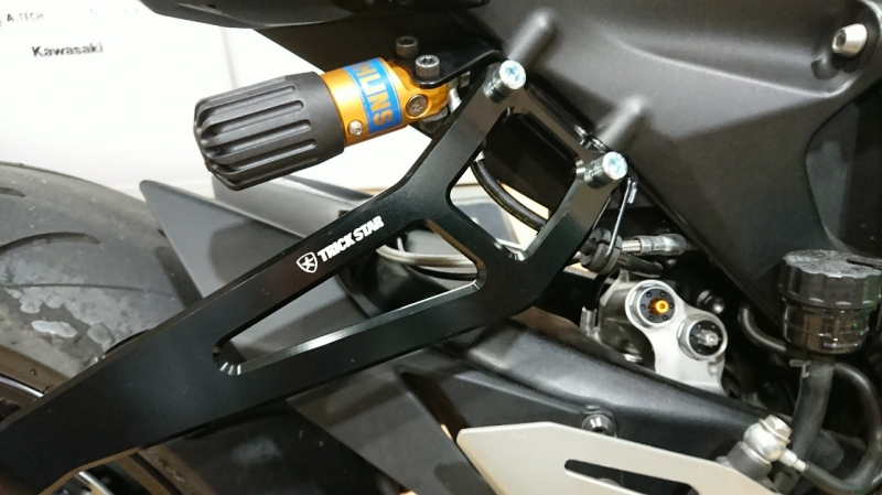 TRICKSTER トリックスター レーシングスリップオンマフラー イカヅチステンカーボン Ninja ニンジャ H2 SX/SE/SE+ :  バイク・車パーツ ラバーマーク - 通販 - Yahoo!ショッピング