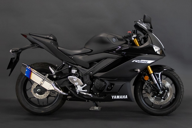 トリックスター YZF-R25 (15-20) レーシングスリップオンマフラーIKAZUCHI