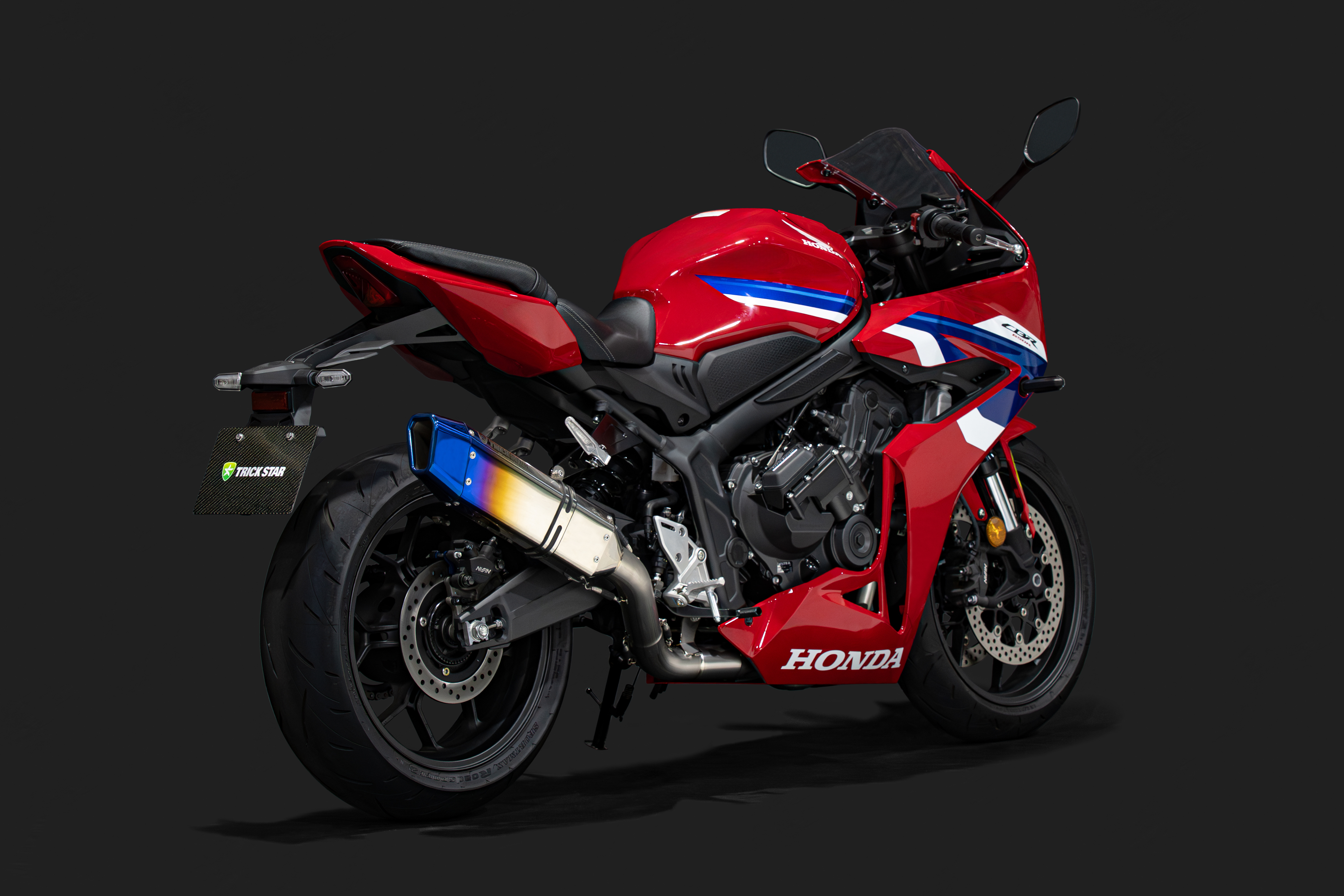 トリックスター / CBR650R(24)/E-Clutch対応 政府認証フルエキゾースト