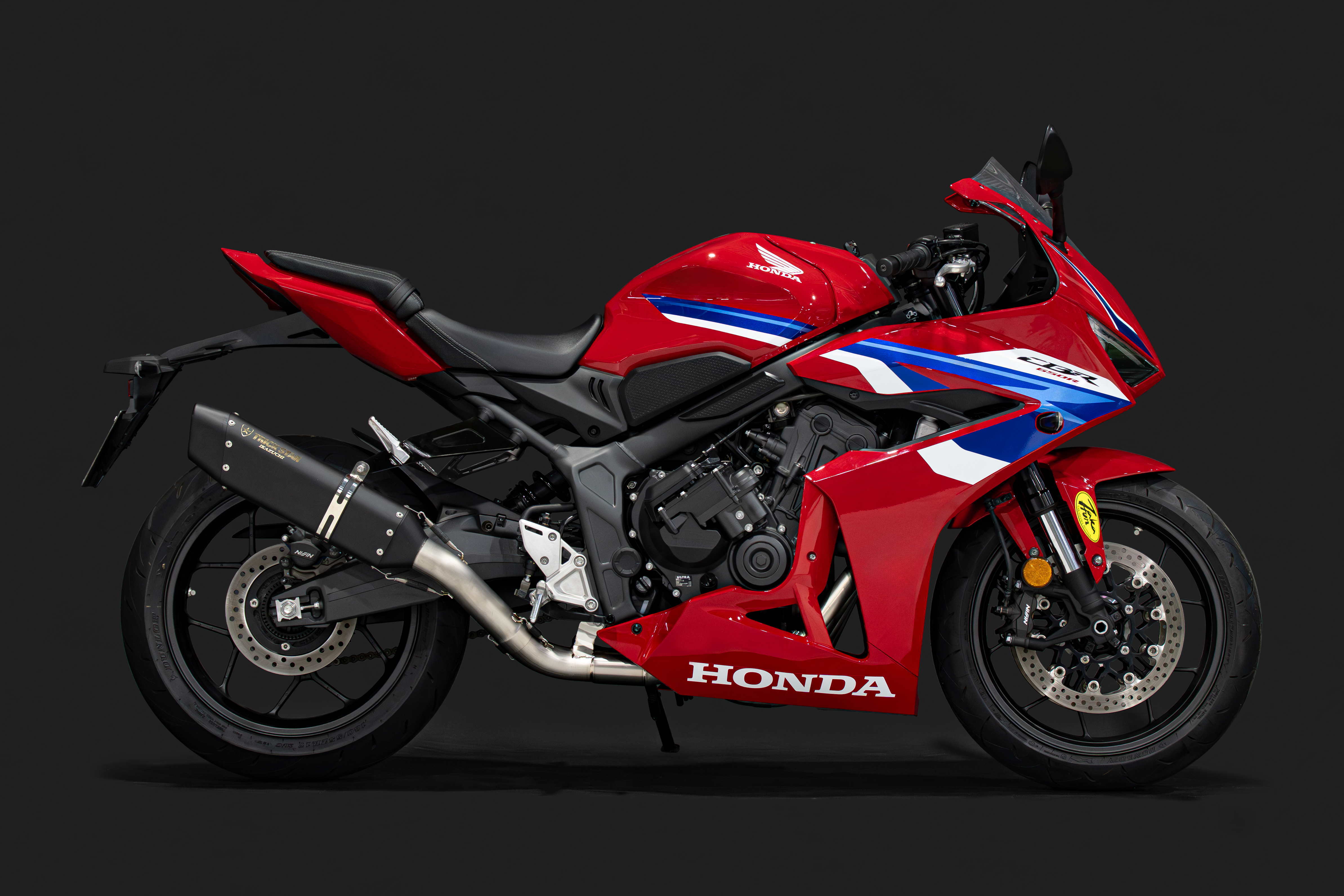 トリックスター / CBR650R(24)/E-Clutch対応 政府認証フルエキゾースト
