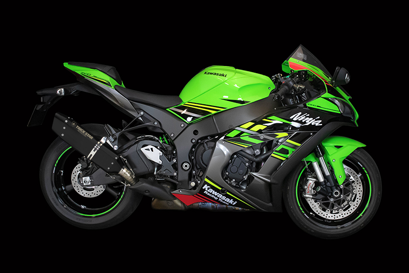 ZX-10R 16-20 トリックスター　スリップオンマフラー　イカヅチ