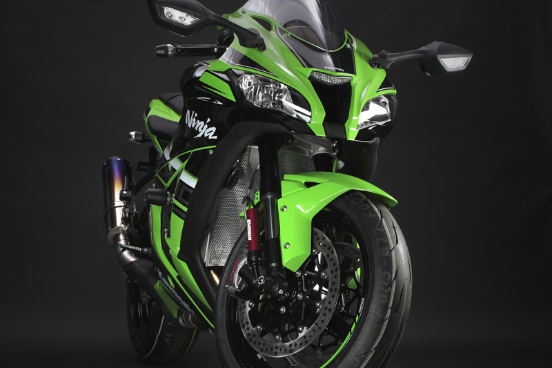 ラジエーターコアガード Ninja ZX-10R(08-20)