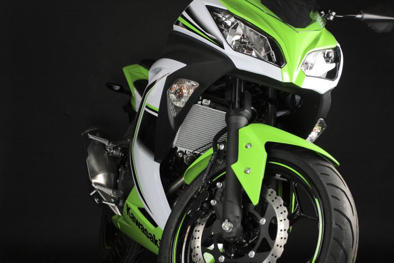 トリックスター Kawasaki Ninja250/300/Z250/VERSYS-X250 ラジエターコアガード