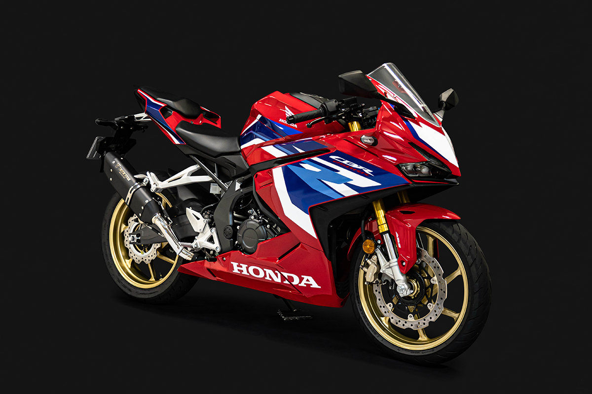 トリックスター / CBR250RR(23) 政府認証スリップオンマフラー ...