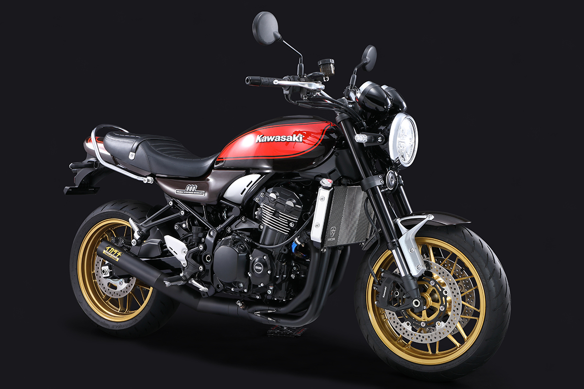 トリックスター / Z900RS(18-22)【2BL-ZR900C】政府認証ショートフル ...