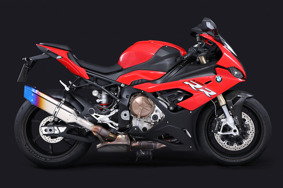 GSX-S1000 トリックスター　フルチタンスリップオン