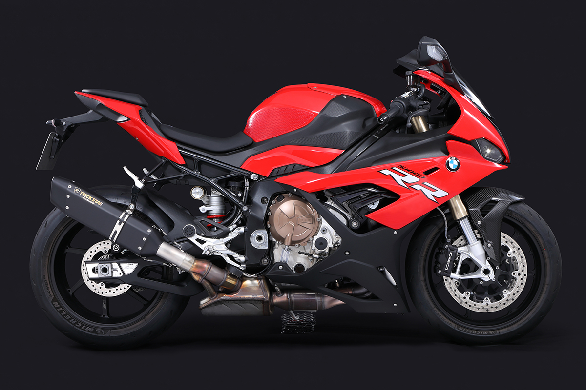 トリックスター / BMW S1000RR（19-22） 政府認証スリップオンマフラー